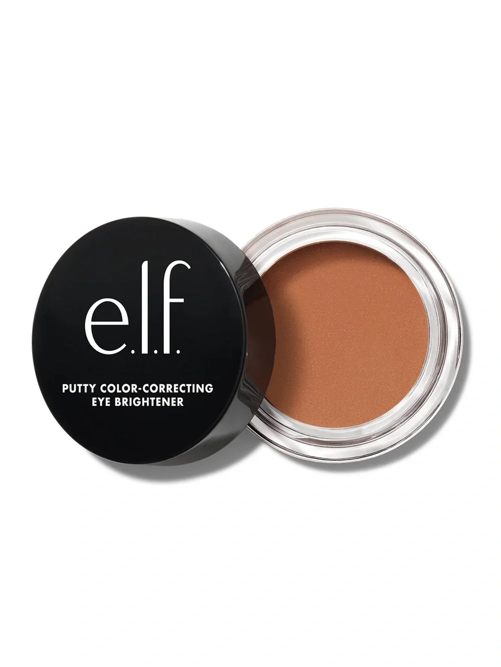 e.l.f. Putty Color-Correcting Eye Brightener Tan/Deep, NEW